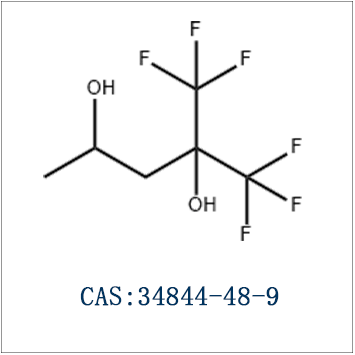 111-三氟-2-三氟甲基-24-戊二醇